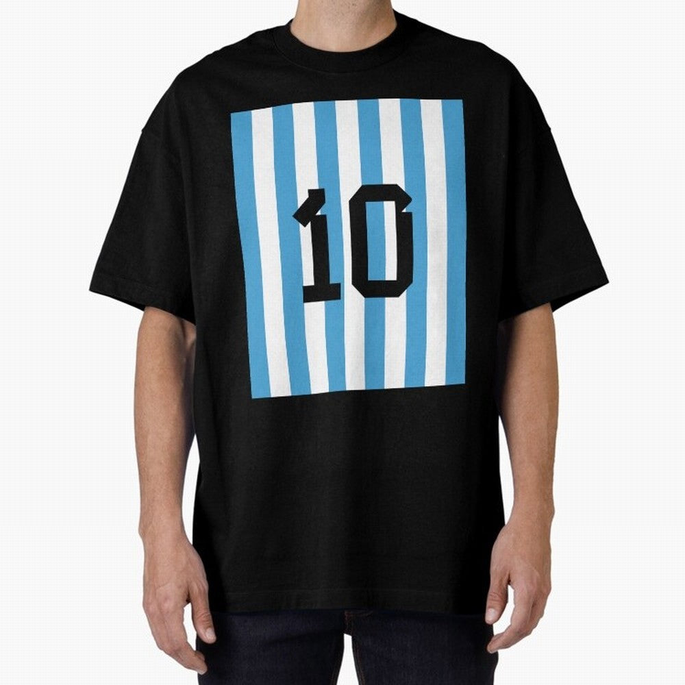 Lionel Messi 10 Premium T-Shirt Honor the Football Icons of FIFA World Cup 2026 Spirit, Featuring England, Messi, Vintage Soccer Flavor, Modern Football Stars, National Flags and Final Night Emotion; Great for Watch Parties, Sports Bars, Family