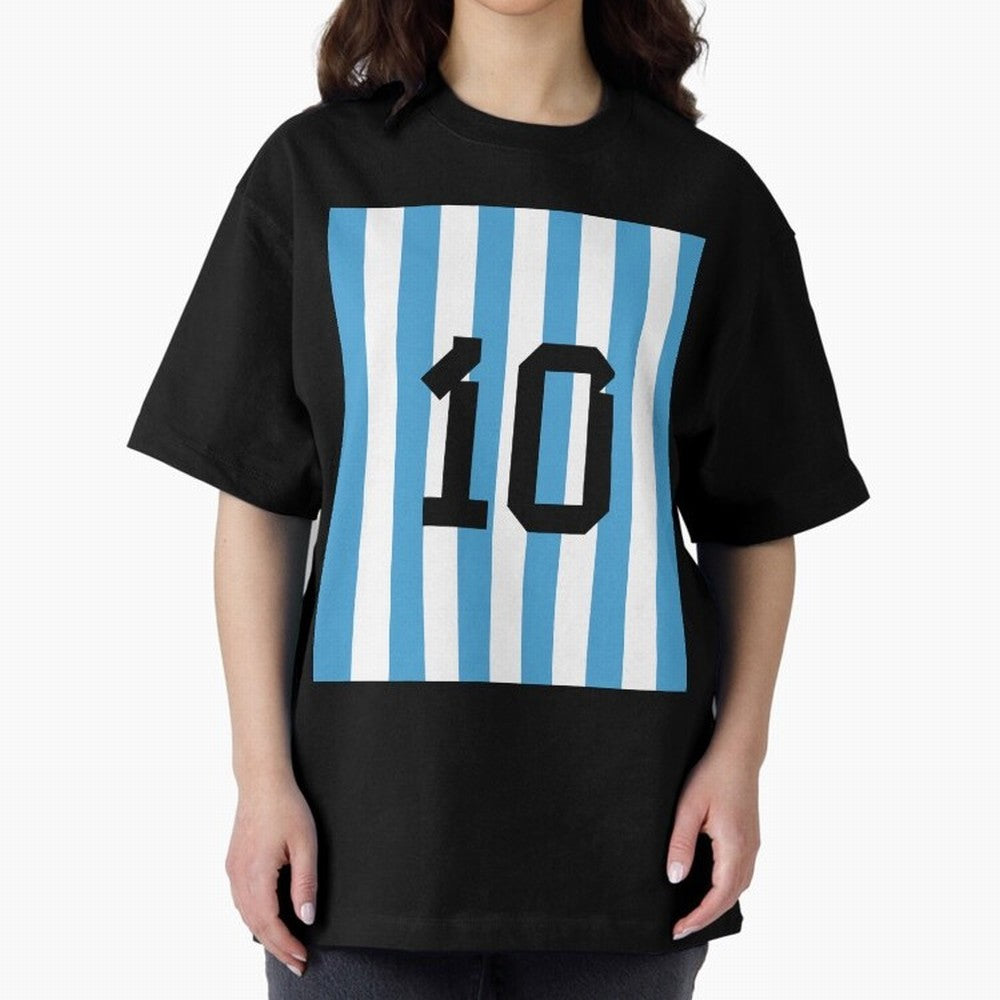 Lionel Messi 10 Premium T-Shirt Honor the Football Icons of FIFA World Cup 2026 Spirit, Featuring England, Messi, Vintage Soccer Flavor, Modern Football Stars, National Flags and Final Night Emotion; Great for Watch Parties, Sports Bars, Family