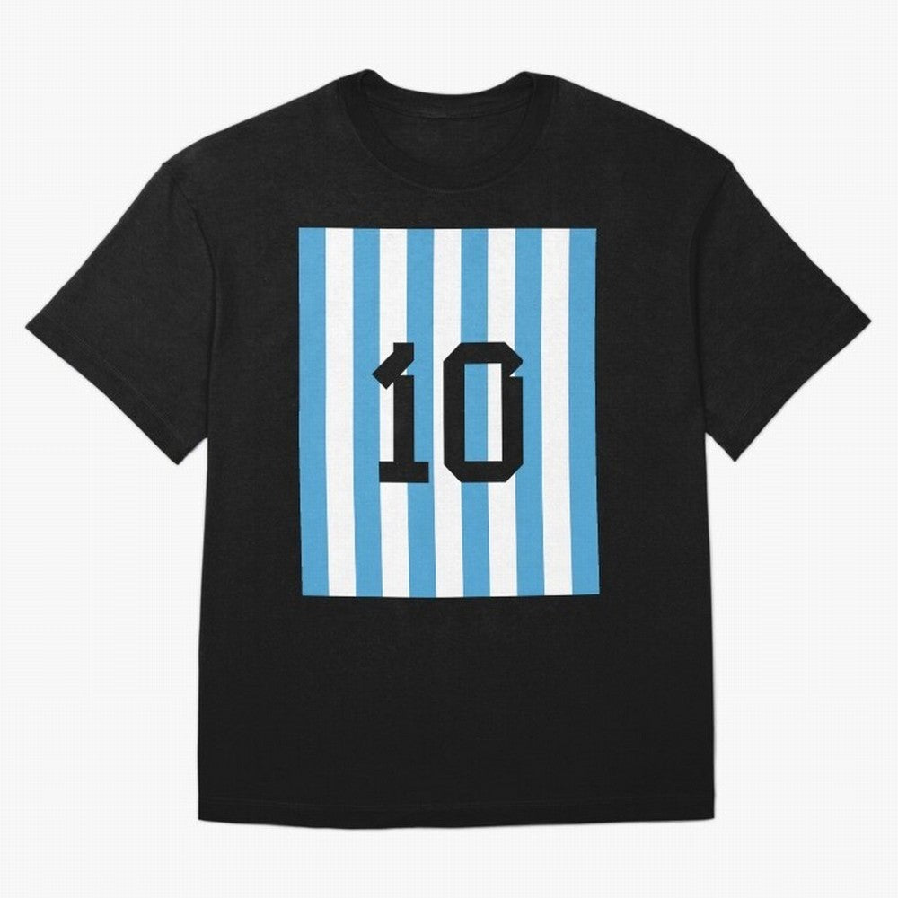 Lionel Messi 10 Premium T-Shirt Honor the Football Icons of FIFA World Cup 2026 Spirit, Featuring England, Messi, Vintage Soccer Flavor, Modern Football Stars, National Flags and Final Night Emotion; Great for Watch Parties, Sports Bars, Family