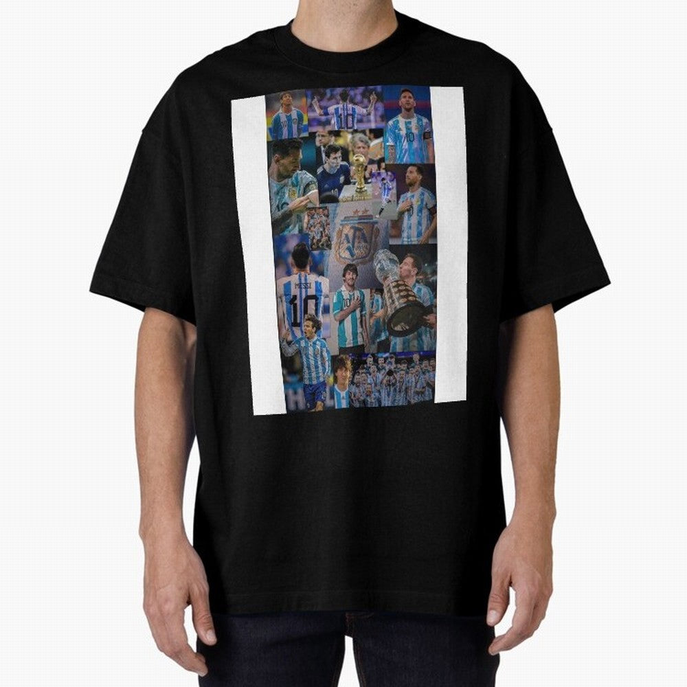 Lionel Messi Graphic T-Shirt Turn Every Weekend Toward FIFA World Cup 2026 for Fans of Messi, CR7 and Mbappe and France and Portugal, Bringing Vintage Soccer Flavor, Modern Football Stars, National Flags and Final Night Emotion; Great for