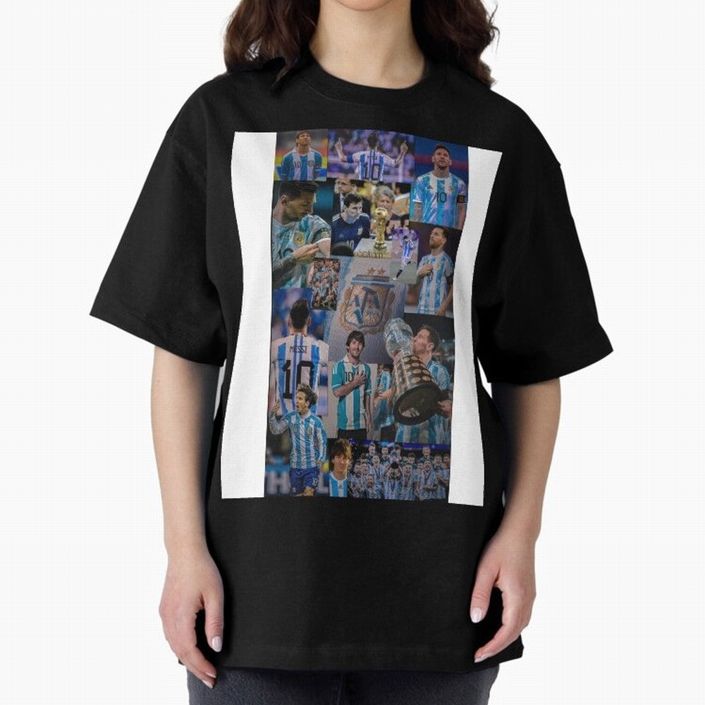 Lionel Messi Graphic T-Shirt Turn Every Weekend Toward FIFA World Cup 2026 for Fans of Messi, CR7 and Mbappe and France and Portugal, Bringing Vintage Soccer Flavor, Modern Football Stars, National Flags and Final Night Emotion; Great for