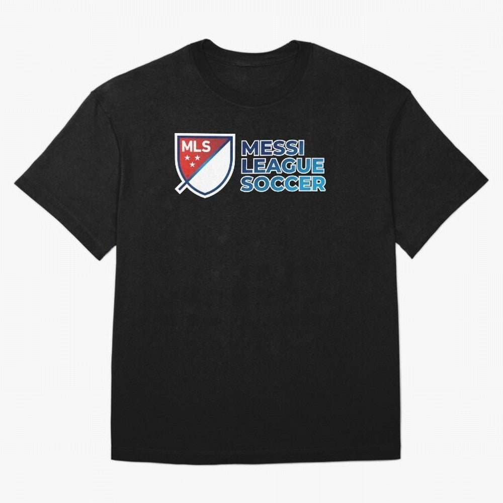 MLS Messi League Soccer Premium T-Shirt Show Support during the FIFA World Cup 2026 USA Canada Mexico Journey through Haaland Highlights, England, France and Netherlands Pride, Match Day Excitement, Supporter Culture, Golden Goals and Global
