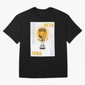 WORLD CHAMPIONS ARGENTINA Premium T-Shirt Cheer for Global Football Passion for FIFA World Cup 2026, Centered on Neymar, Haaland and Cristiano Ronaldo, Argentina and Brazil, Match Day Excitement, Supporter Culture, Golden Goals and Global Football