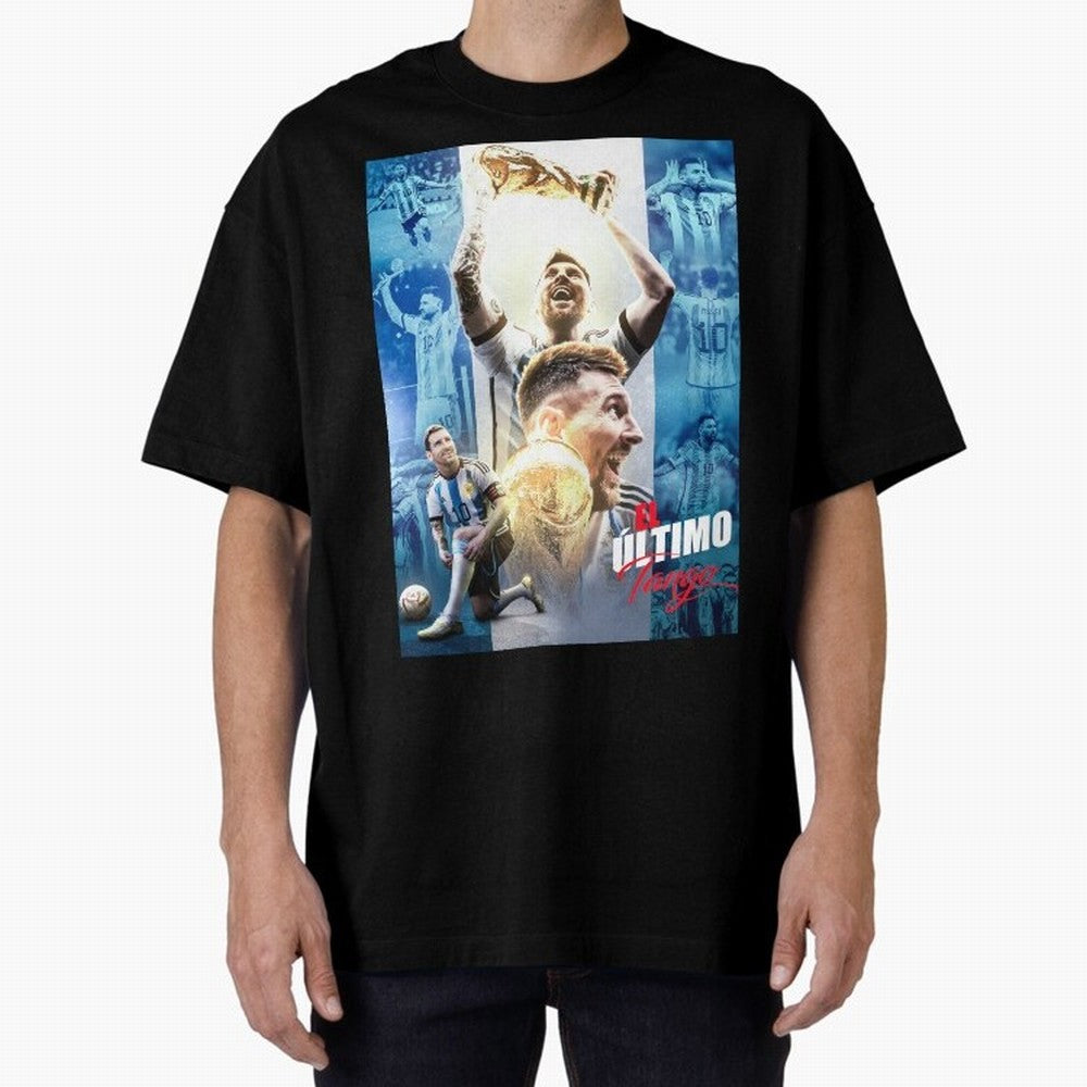 El Ultimo Tango Premium T-Shirt Enjoy the Biggest Football Party of FIFA World Cup 2026 Connected to Messi and Cristiano Ronaldo, Spain and Netherlands Energy, Champion Mindset, Group Stage Buzz, Knockout Tension and Passionate Fan Culture; Perfect