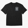 Majestic Lion Crest Emblem Premium T-Shirt Support Iconic Players in FIFA World Cup 2026 for Fans of Messi, Neymar and Mbappe and Argentina, France and Brazil, Bringing Classic Soccer Heritage, Championship Pressure, Fan Loyalty and International