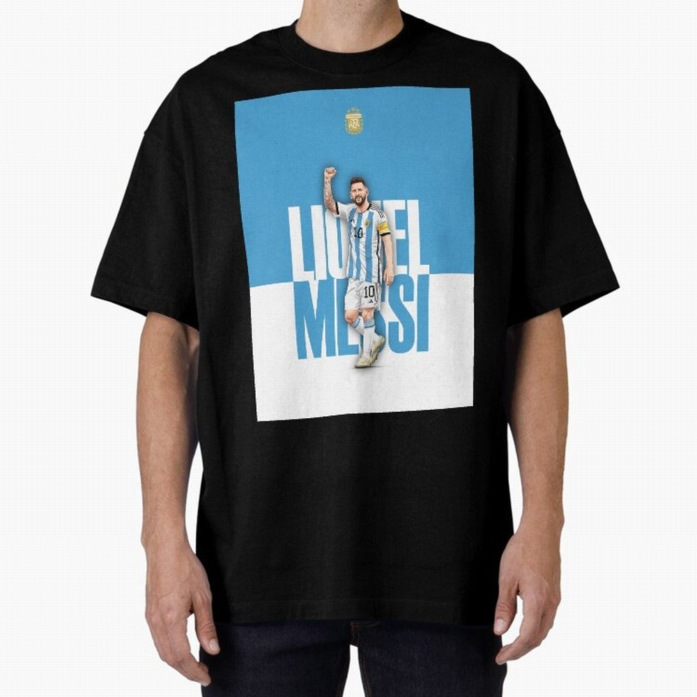 Lionel Messi - Iconic Soccer Legend Graphic T-Shirt Honor Football Greatness during the FIFA World Cup 2026 Journey through CR7 Highlights, Germany Pride, Match Day Excitement, Supporter Culture, Golden Goals and Global Football Passion; Made for
