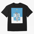Lionel Messi - Iconic Soccer Legend Graphic T-Shirt Honor Football Greatness during the FIFA World Cup 2026 Journey through CR7 Highlights, Germany Pride, Match Day Excitement, Supporter Culture, Golden Goals and Global Football Passion; Made for