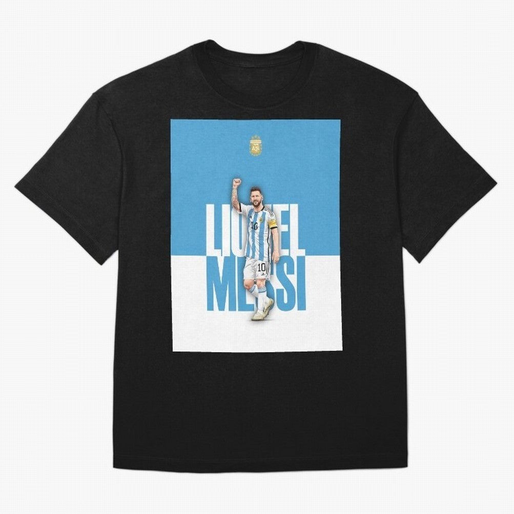 Lionel Messi - Iconic Soccer Legend Graphic T-Shirt Honor Football Greatness during the FIFA World Cup 2026 Journey through CR7 Highlights, Germany Pride, Match Day Excitement, Supporter Culture, Golden Goals and Global Football Passion; Made for