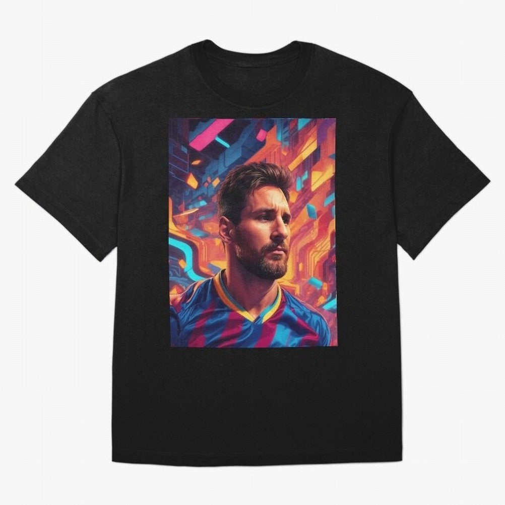 The Ultimate Messi Graphic T-Shirt Represent FIFA World Cup 2026 Spirit, Inspired by Spain, Mbappe and Neymar, Match Day Excitement, Supporter Culture, Golden Goals and Global Football Passion; Built for Supporters Chasing Trophy Dreams, Final