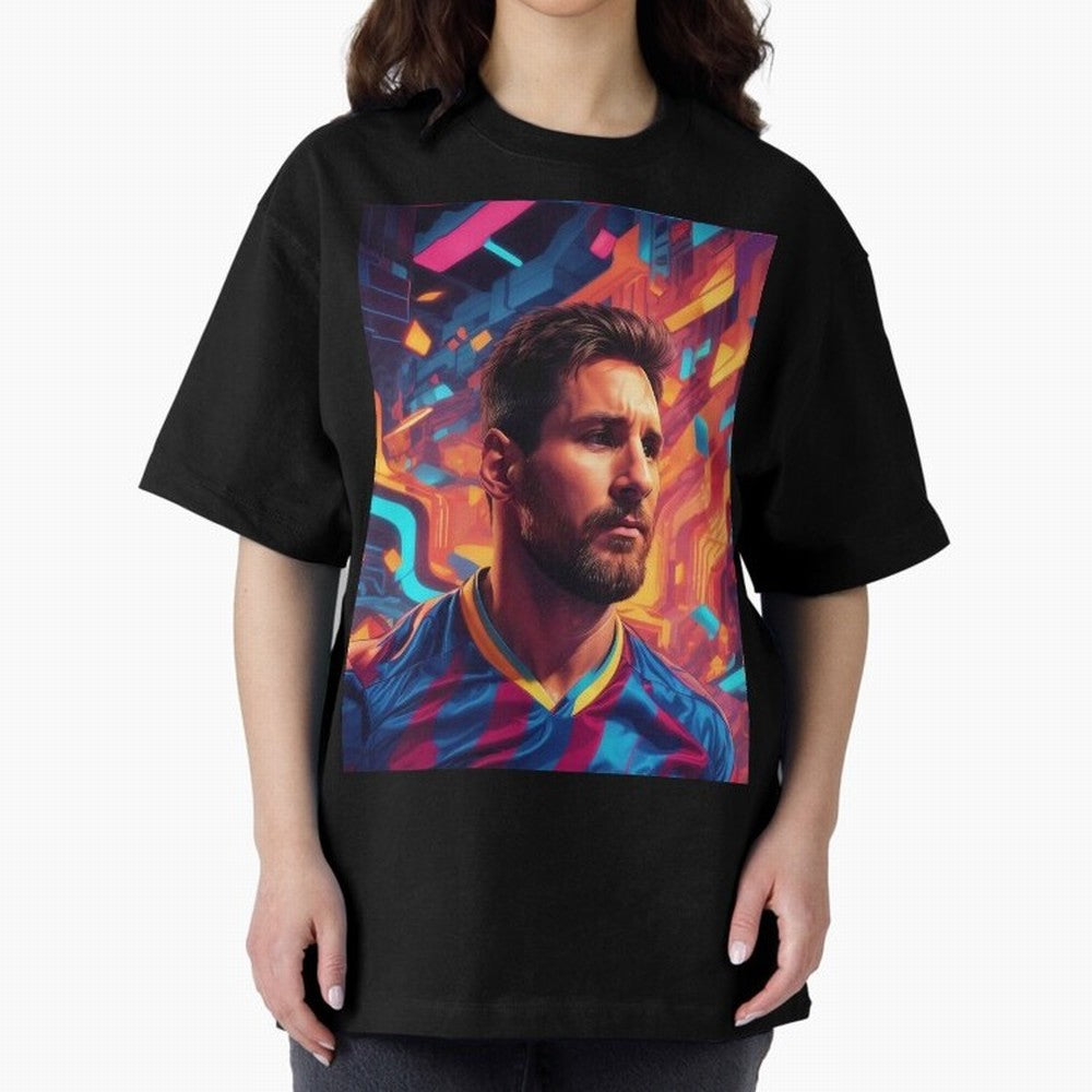 The Ultimate Messi Graphic T-Shirt Represent FIFA World Cup 2026 Spirit, Inspired by Spain, Mbappe and Neymar, Match Day Excitement, Supporter Culture, Golden Goals and Global Football Passion; Built for Supporters Chasing Trophy Dreams, Final