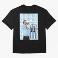 Lionel Messi Goat Premium T-Shirt Bring Supporter Culture to the FIFA World Cup 2026 Journey through Neymar Highlights, France and Portugal Pride, Football Festival Excitement, Trophy Ambitions, Country Rivalries and Star Player Buzz; Great for