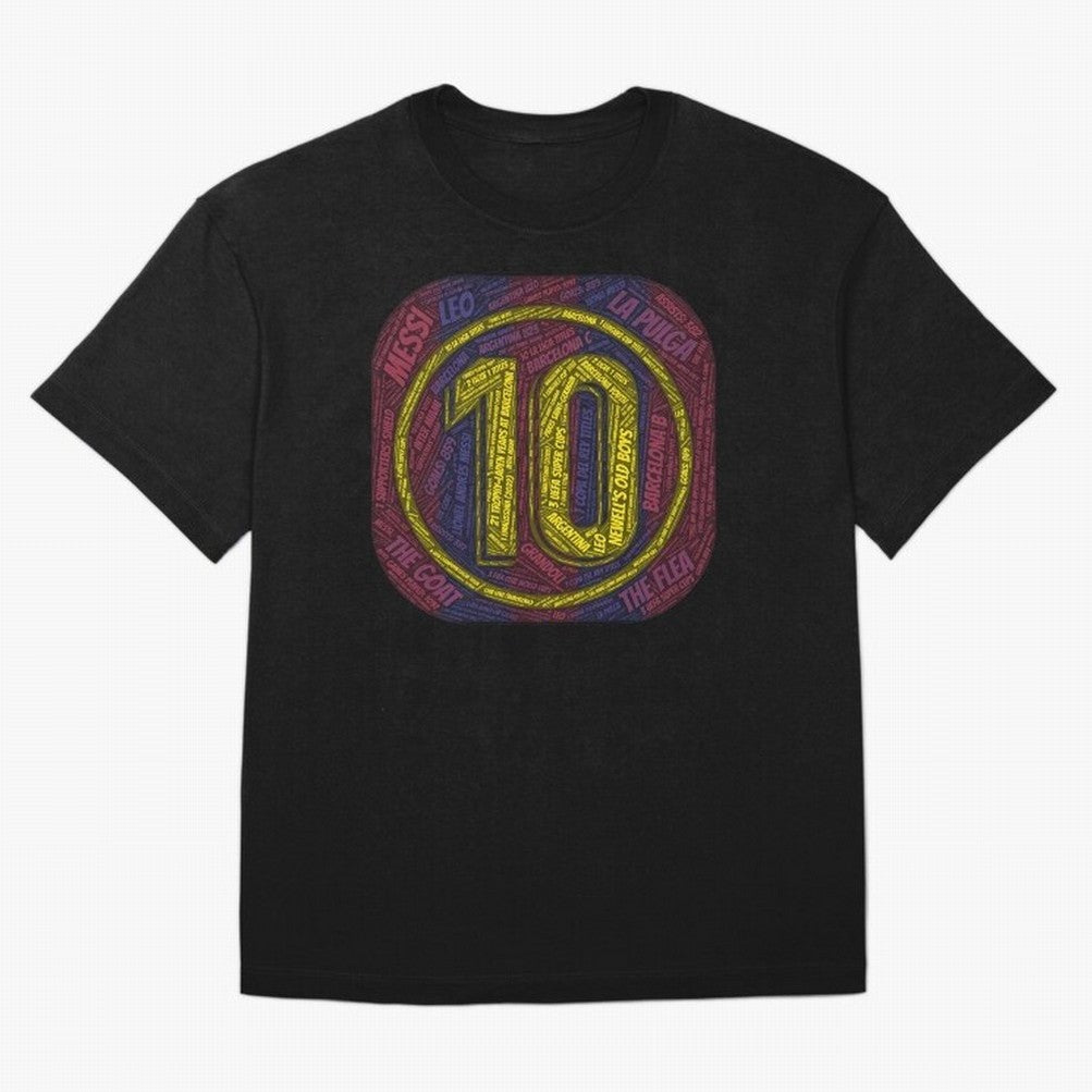 Lionel Messi #10 - The Icon Collection Premium T-Shirt Create FIFA World Cup 2026 USA Canada Mexico Spirit, Featuring Brazil, Portugal and Argentina, Messi, CR7 and Mbappe, Stadium Chants, National Pride, Trophy Dreams and Unforgettable Football