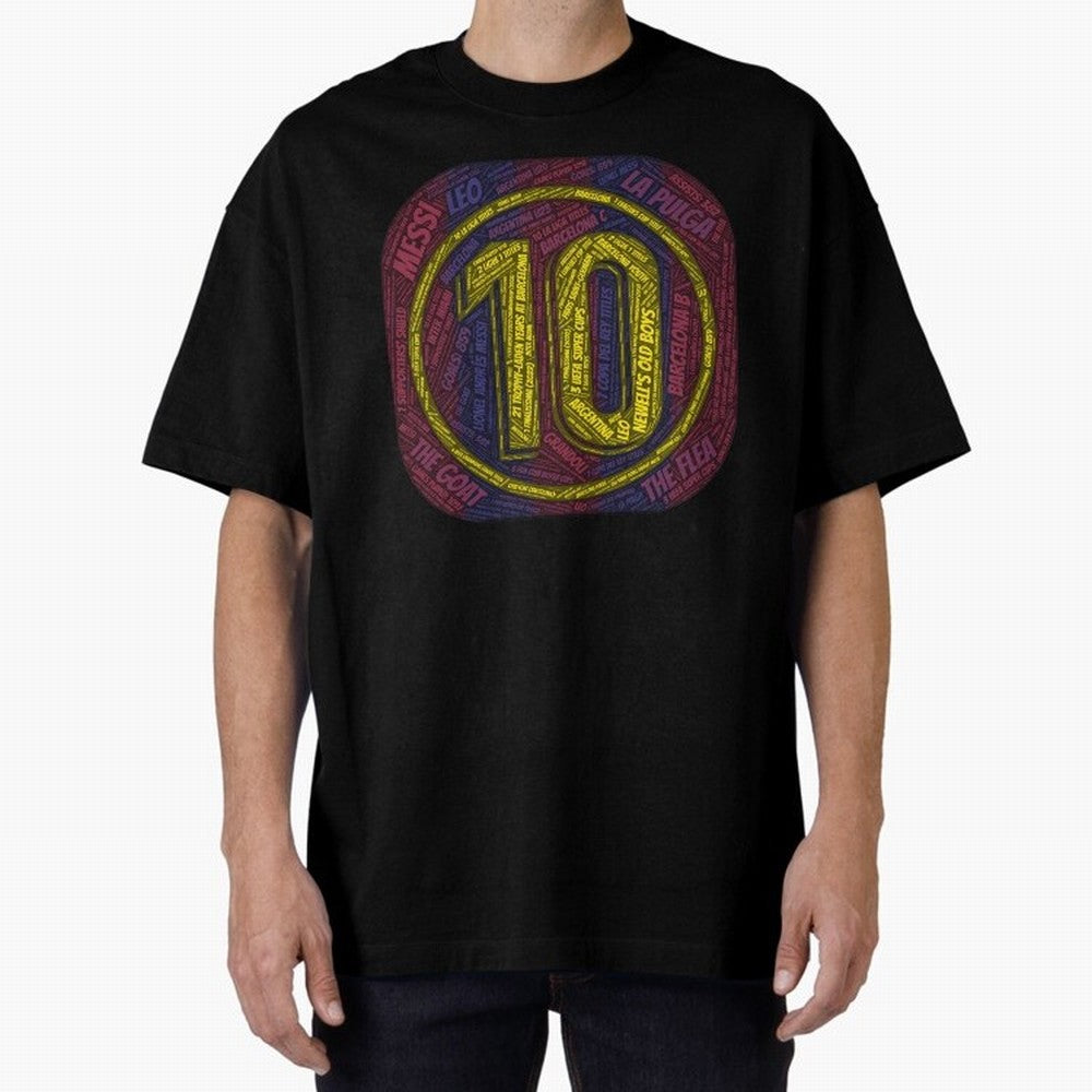 Lionel Messi #10 - The Icon Collection Premium T-Shirt Create FIFA World Cup 2026 USA Canada Mexico Spirit, Featuring Brazil, Portugal and Argentina, Messi, CR7 and Mbappe, Stadium Chants, National Pride, Trophy Dreams and Unforgettable Football