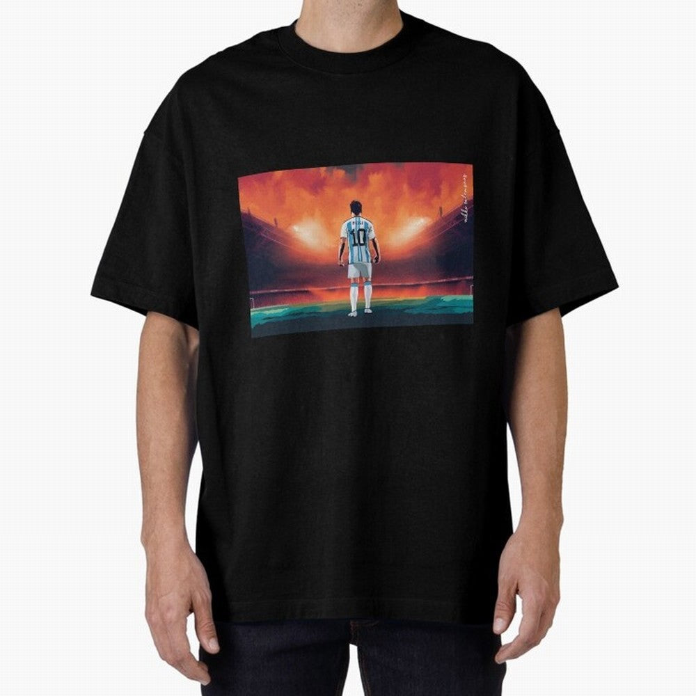 Lionel Leo Messi Premium T-Shirt Support the Legends of Global Football Passion for FIFA World Cup 2026 Group Stage, Centered on CR7, Portugal, Football Passion, Legendary Performances, Festival Vibes and Supporter Community; Made for Collectors
