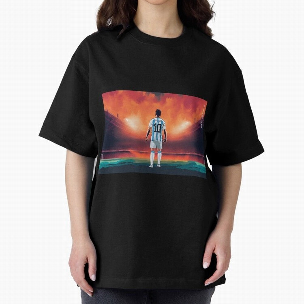 Lionel Leo Messi Premium T-Shirt Support the Legends of Global Football Passion for FIFA World Cup 2026 Group Stage, Centered on CR7, Portugal, Football Passion, Legendary Performances, Festival Vibes and Supporter Community; Made for Collectors