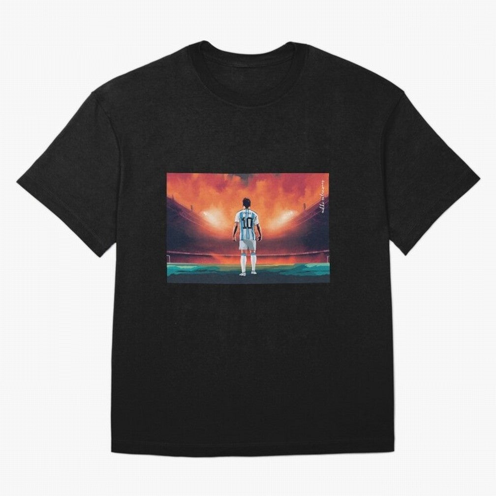 Lionel Leo Messi Premium T-Shirt Support the Legends of Global Football Passion for FIFA World Cup 2026 Group Stage, Centered on CR7, Portugal, Football Passion, Legendary Performances, Festival Vibes and Supporter Community; Made for Collectors
