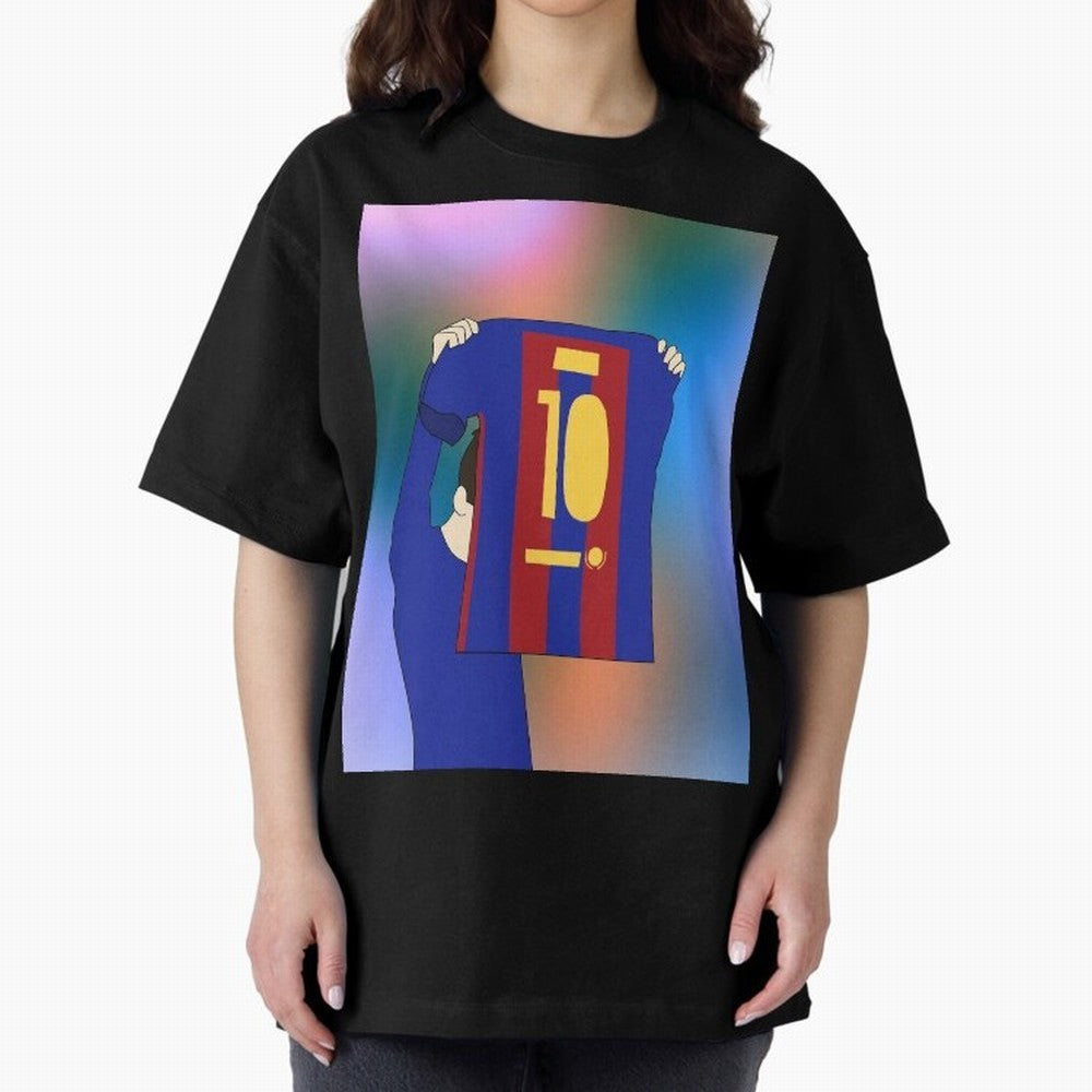 Lionel Messi Graphic T-Shirt Celebrate Global Passion for the FIFA World Cup 2026 Group Stage Journey through Neymar, Haaland and Cristiano Ronaldo Highlights, Argentina Pride, Retro Football Energy, Iconic Rivalries, Trophy Chase Drama and Stadium