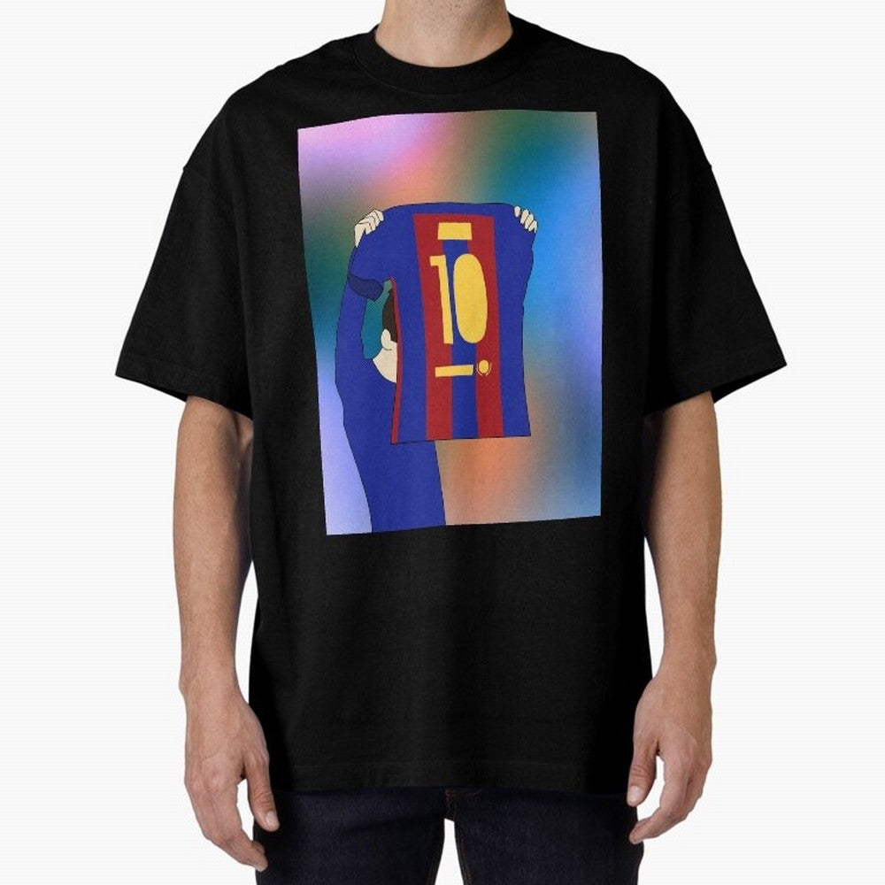 Lionel Messi Graphic T-Shirt Celebrate Global Passion for the FIFA World Cup 2026 Group Stage Journey through Neymar, Haaland and Cristiano Ronaldo Highlights, Argentina Pride, Retro Football Energy, Iconic Rivalries, Trophy Chase Drama and Stadium