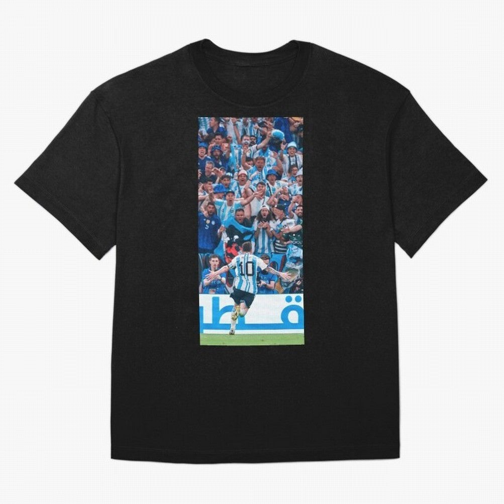 Lionel Messi world cup Premium T-Shirt Represent Global Football Passion for FIFA World Cup 2026 USA Canada Mexico, Inspired by Messi, CR7 and Mbappe, Portugal, Worldwide Fan Energy, Dramatic Goals, Stadium Lights and Championship Celebrations;