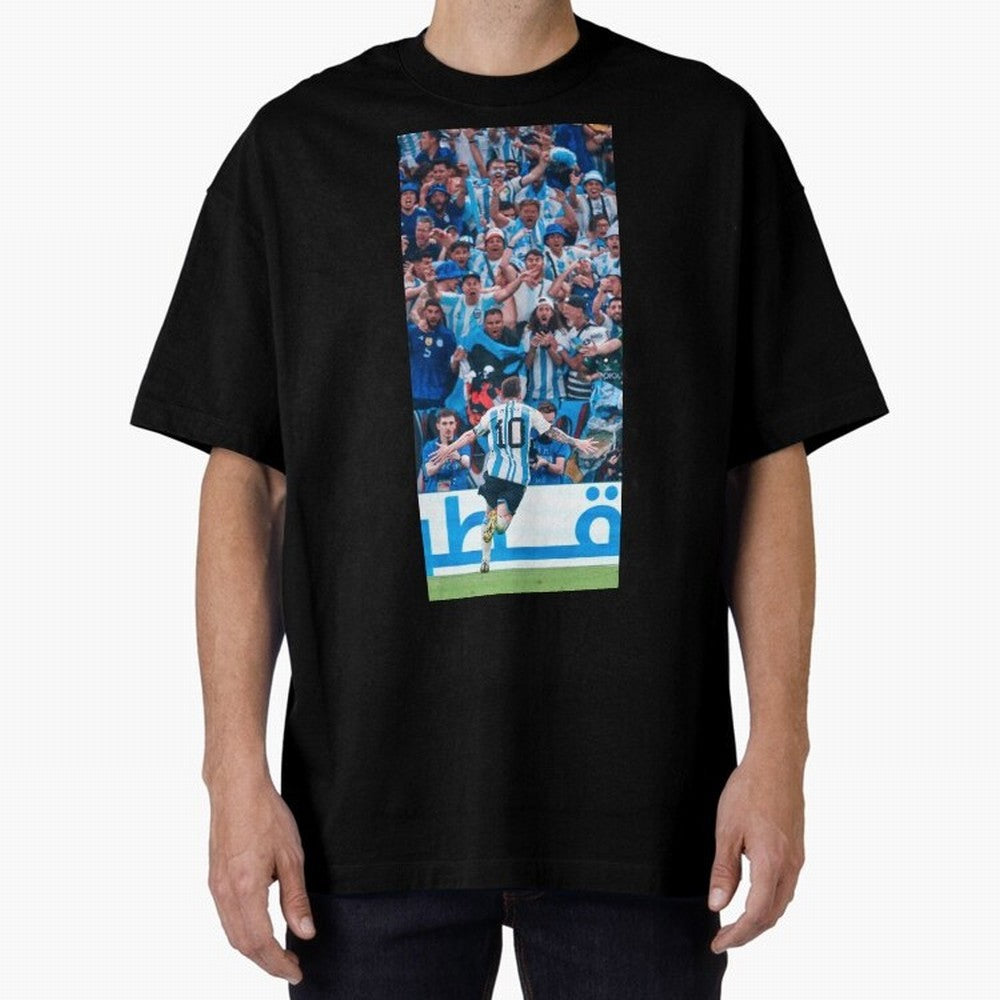 Lionel Messi world cup Premium T-Shirt Represent Global Football Passion for FIFA World Cup 2026 USA Canada Mexico, Inspired by Messi, CR7 and Mbappe, Portugal, Worldwide Fan Energy, Dramatic Goals, Stadium Lights and Championship Celebrations;