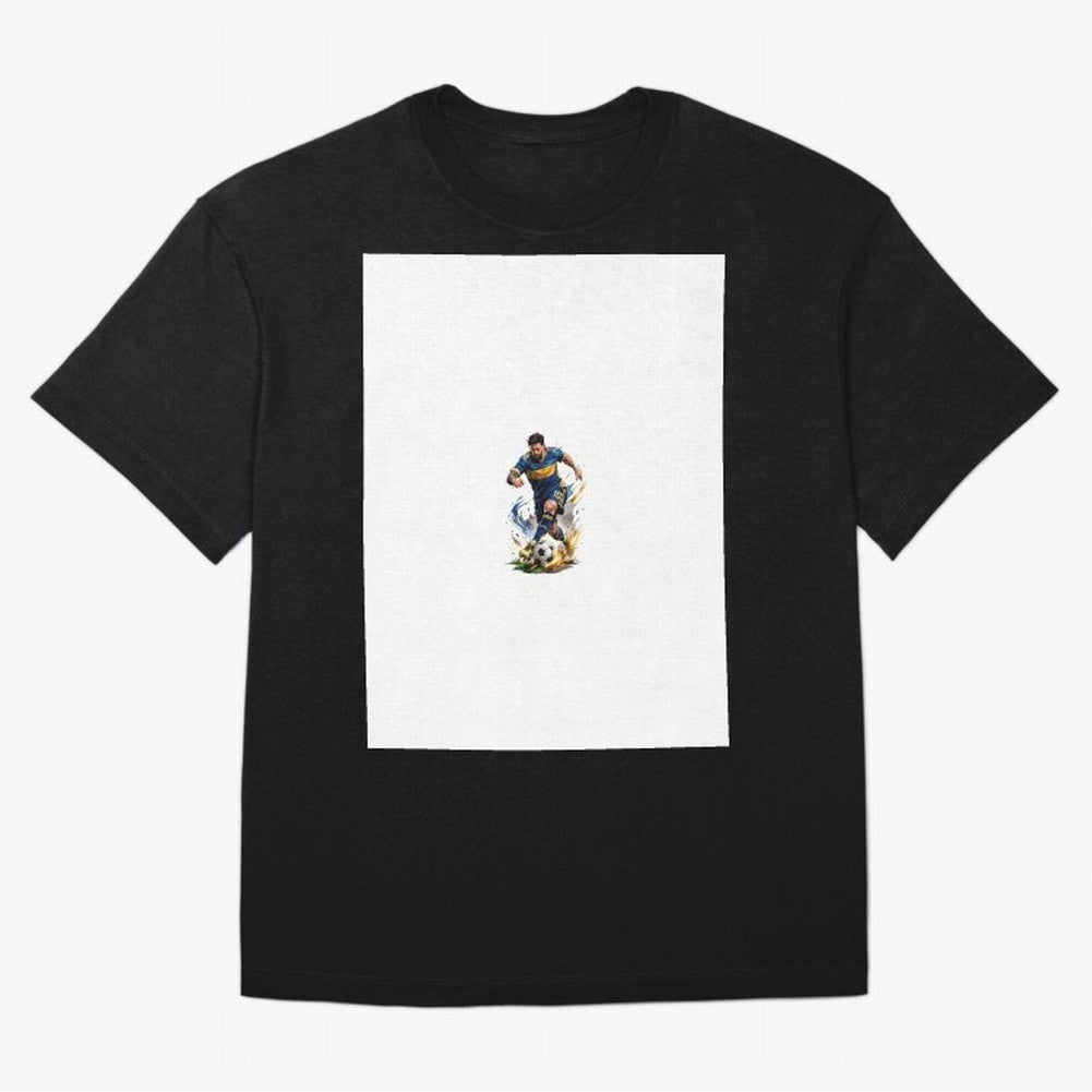 Messi Footballer Graphic T-Shirt Make Memories around the FIFA World Cup 2026 Journey through Neymar Highlights, Portugal, Spain and Germany Pride, Stadium Chants, National Pride, Trophy Dreams and Unforgettable Football Memories; Perfect for