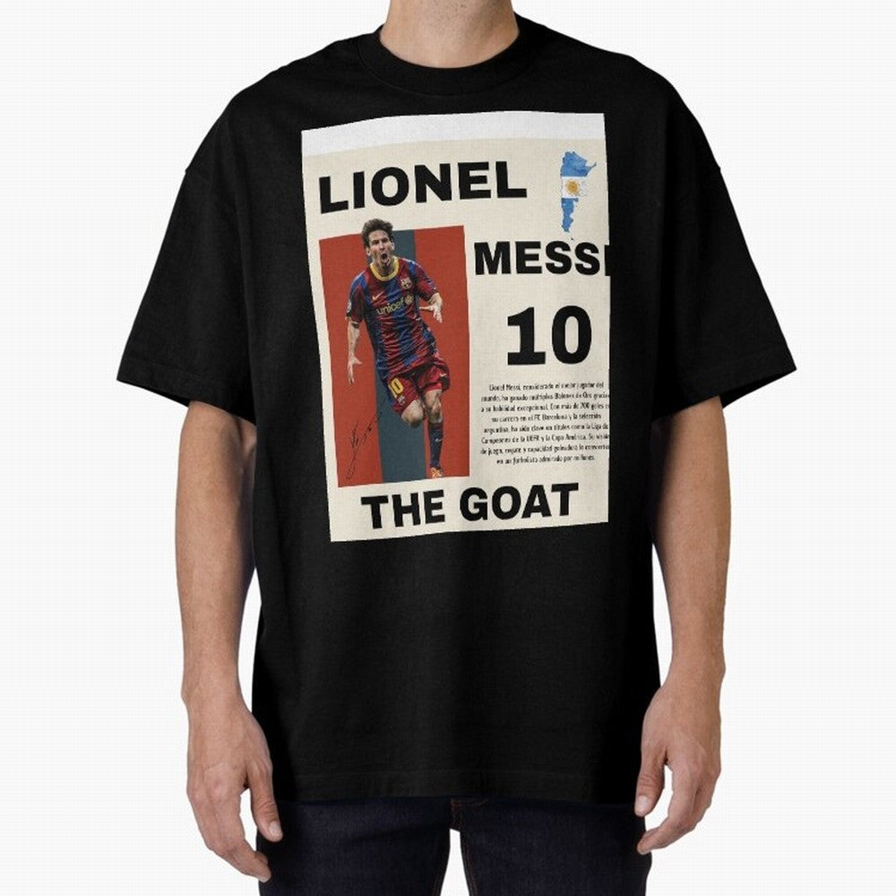 Messi 10 Graphic T-Shirt Celebrate Rivalries and Pride in FIFA World Cup 2026 Centered on Cristiano Ronaldo, Argentina Energy, Football Festival Excitement, Trophy Ambitions, Country Rivalries and Star Player Buzz; Created for Match Day Parties,