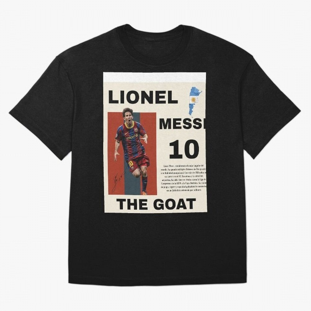 Messi 10 Graphic T-Shirt Celebrate Rivalries and Pride in FIFA World Cup 2026 Centered on Cristiano Ronaldo, Argentina Energy, Football Festival Excitement, Trophy Ambitions, Country Rivalries and Star Player Buzz; Created for Match Day Parties,