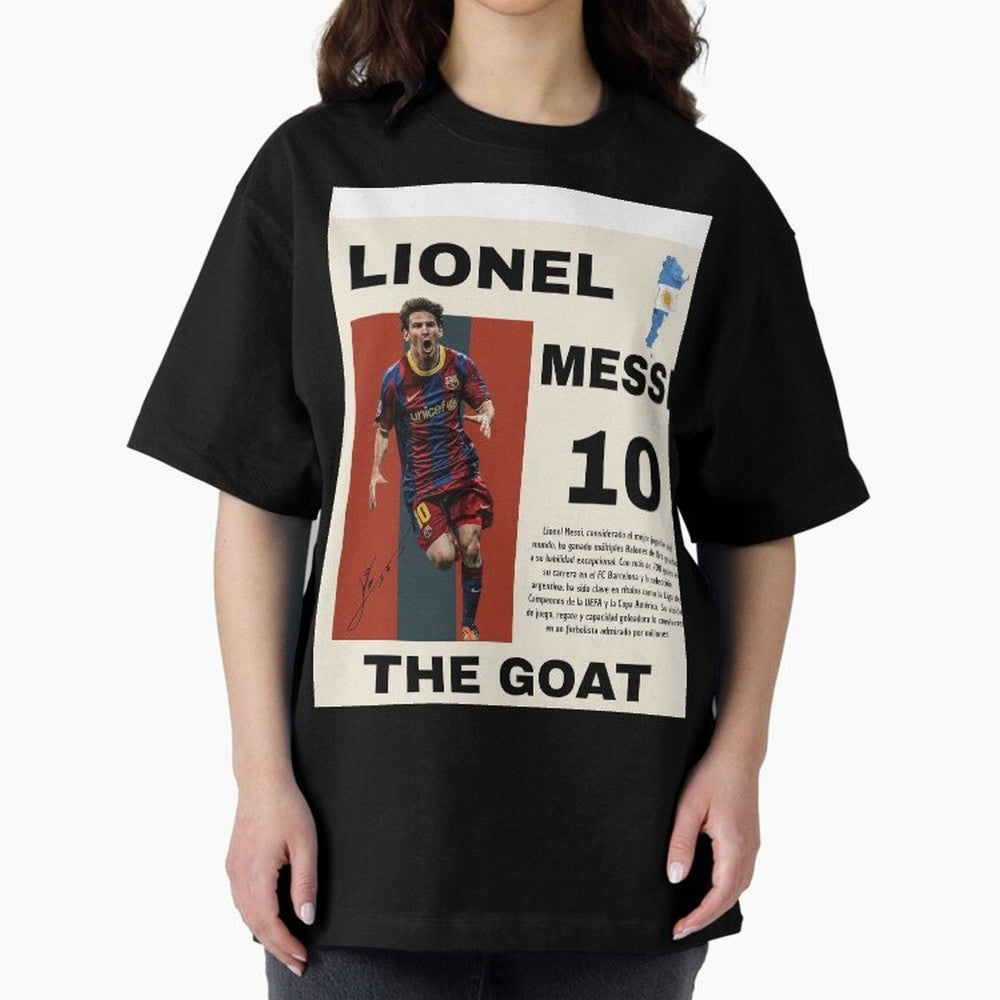 Messi 10 Graphic T-Shirt Celebrate Rivalries and Pride in FIFA World Cup 2026 Centered on Cristiano Ronaldo, Argentina Energy, Football Festival Excitement, Trophy Ambitions, Country Rivalries and Star Player Buzz; Created for Match Day Parties,