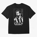 Lionel Messi Japanese Style Portrait art illustration Premium T-Shirt Celebrate Match Day Hype around FIFA World Cup 2026 Group Stage, Messi, CR7 and Mbappe, Spain and Netherlands, Global Supporter Spirit, Legendary Goals, National Colors and