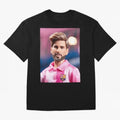 If Messi were a Barbie doll... Graphic T-Shirt Join FIFA World Cup 2026 USA Canada Mexico for Fans of Neymar and Spain and Netherlands, Bringing Match Day Excitement, Supporter Culture, Golden Goals and Global Football Passion; Ideal for Passionate