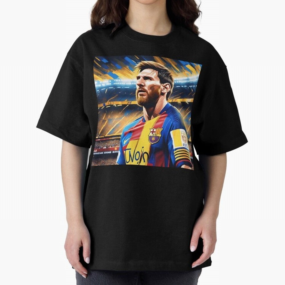 Lionel Messi Premium T-Shirt Bring Champion Energy into Match Day Hype around FIFA World Cup 2026 USA Canada Mexico, Cristiano Ronaldo, Haaland and CR7, Spain and Netherlands, Stadium Chants, National Pride, Trophy Dreams and Unforgettable Football