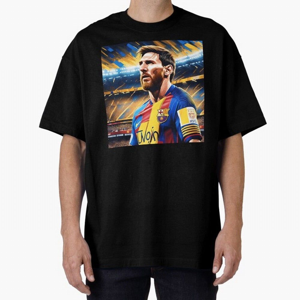 Lionel Messi Premium T-Shirt Bring Champion Energy into Match Day Hype around FIFA World Cup 2026 USA Canada Mexico, Cristiano Ronaldo, Haaland and CR7, Spain and Netherlands, Stadium Chants, National Pride, Trophy Dreams and Unforgettable Football