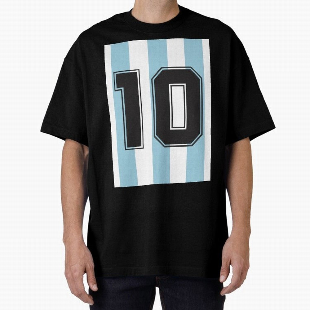 10 Argentina Classic T-Shirt Experience Global Football Passion for FIFA World Cup 2026 USA Canada Mexico, Made for CR7, Brazil, Portugal and Argentina, Soccer Culture, Superstar Moments, National Team Dreams and Competitive Fire; Perfect for