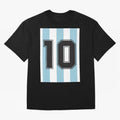 10 Argentina Classic T-Shirt Experience Global Football Passion for FIFA World Cup 2026 USA Canada Mexico, Made for CR7, Brazil, Portugal and Argentina, Soccer Culture, Superstar Moments, National Team Dreams and Competitive Fire; Perfect for