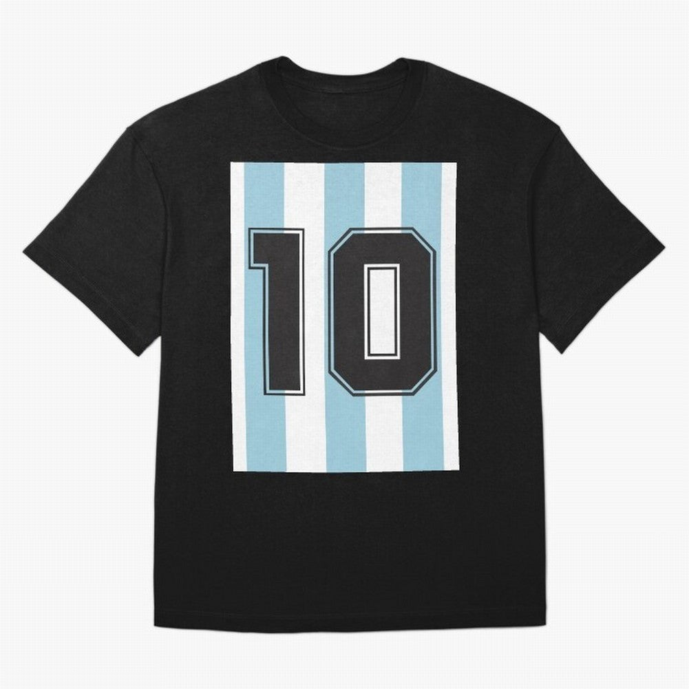 10 Argentina Classic T-Shirt Experience Global Football Passion for FIFA World Cup 2026 USA Canada Mexico, Made for CR7, Brazil, Portugal and Argentina, Soccer Culture, Superstar Moments, National Team Dreams and Competitive Fire; Perfect for