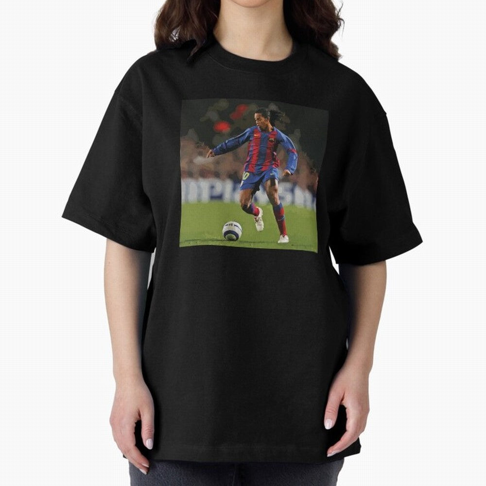 The Magician Ronaldinho Classic T-Shirt Honor Champions and Dreams in Global Football Passion for FIFA World Cup 2026 Group Stage, Filled with CR7, Spain and Netherlands, Fan Favorite Moments, National Team Passion, Big Match Drama and Soccer