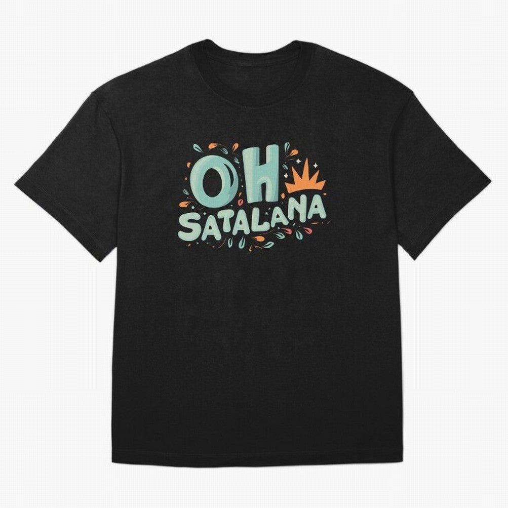 oh satalana funny Classic T-Shirt Celebrate FIFA World Cup 2026 for Fans of Messi and England and Germany, Bringing Football Festival Excitement, Trophy Ambitions, Country Rivalries and Star Player Buzz; Perfect for Supporters Who Want Bold