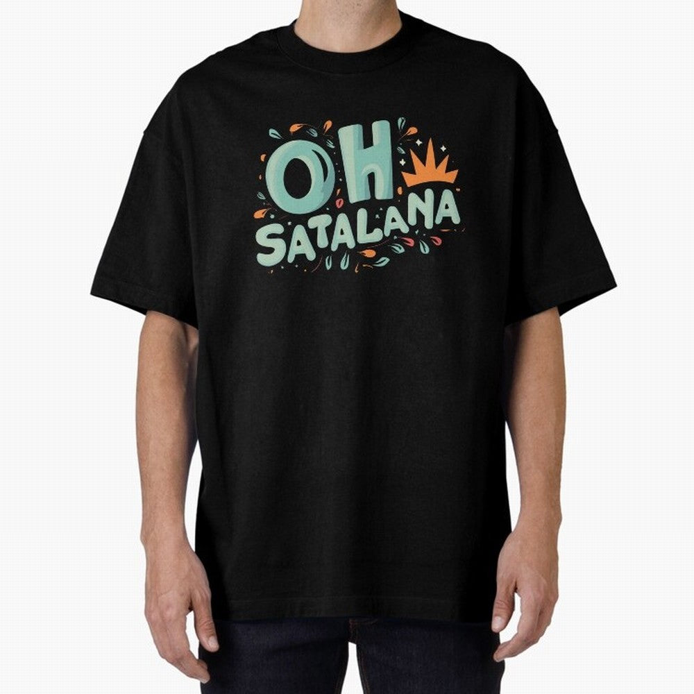 oh satalana funny Classic T-Shirt Celebrate FIFA World Cup 2026 for Fans of Messi and England and Germany, Bringing Football Festival Excitement, Trophy Ambitions, Country Rivalries and Star Player Buzz; Perfect for Supporters Who Want Bold