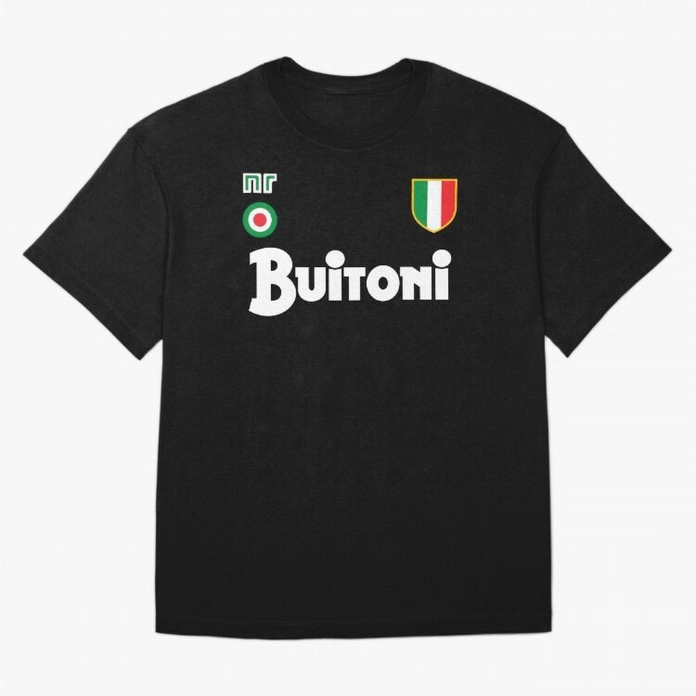 Napoli 1987 Classic T-Shirt Relive FIFA World Cup 2026 Connected to Messi, CR7 and Mbappe, France and Portugal Energy, Champion Mindset, Group Stage Buzz, Knockout Tension and Passionate Fan Culture; Ideal for Football Dads, Football Moms, Friends,