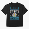 Leo Messi Christmas Ugly Sweater Design Classic T-Shirt Relive Legendary Nights from FIFA World Cup 2026 for Fans of Messi, Neymar and Mbappe and Netherlands, Bringing Sports Nostalgia, International Competition, Famous Players and Unforgettable