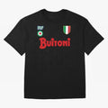 Napoli 1987 - white version Classic T-Shirt Capture Stadium Memories from FIFA World Cup 2026 Group Stage Spirit, Inspired by Netherlands, Messi, Stadium Memories, Football Loyalty, International Chants and Championship Tradition; Perfect for