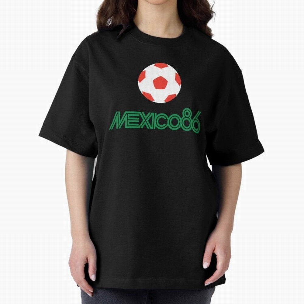 Mexico 86 Classic T-Shirt Support Iconic Players in FIFA World Cup 2026 USA Canada Mexico Spirit, Built around Brazil, Portugal and Argentina, Messi, CR7 and Mbappe, Match Day Excitement, Supporter Culture, Golden Goals and Global Football Passion;