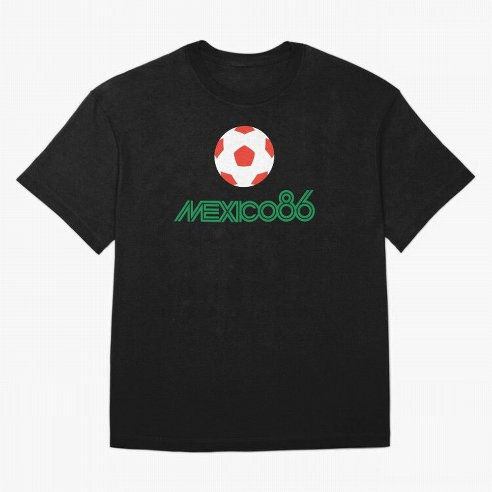 Mexico 86 Classic T-Shirt Support Iconic Players in FIFA World Cup 2026 USA Canada Mexico Spirit, Built around Brazil, Portugal and Argentina, Messi, CR7 and Mbappe, Match Day Excitement, Supporter Culture, Golden Goals and Global Football Passion;