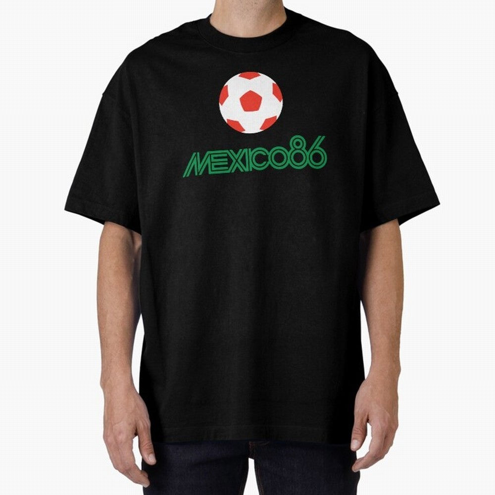 Mexico 86 Classic T-Shirt Support Iconic Players in FIFA World Cup 2026 USA Canada Mexico Spirit, Built around Brazil, Portugal and Argentina, Messi, CR7 and Mbappe, Match Day Excitement, Supporter Culture, Golden Goals and Global Football Passion;