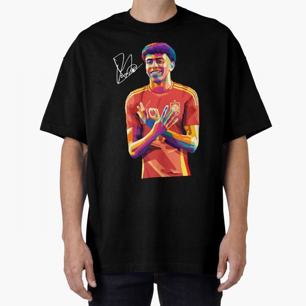 Lamine Yamal Wpap Pop Art Classic T-Shirt Make Game Day About FIFA World Cup 2026 USA Canada Mexico Spirit, Inspired by Netherlands, Neymar, Worldwide Fan Energy, Dramatic Goals, Stadium Lights and Championship Celebrations; Created for Match Day
