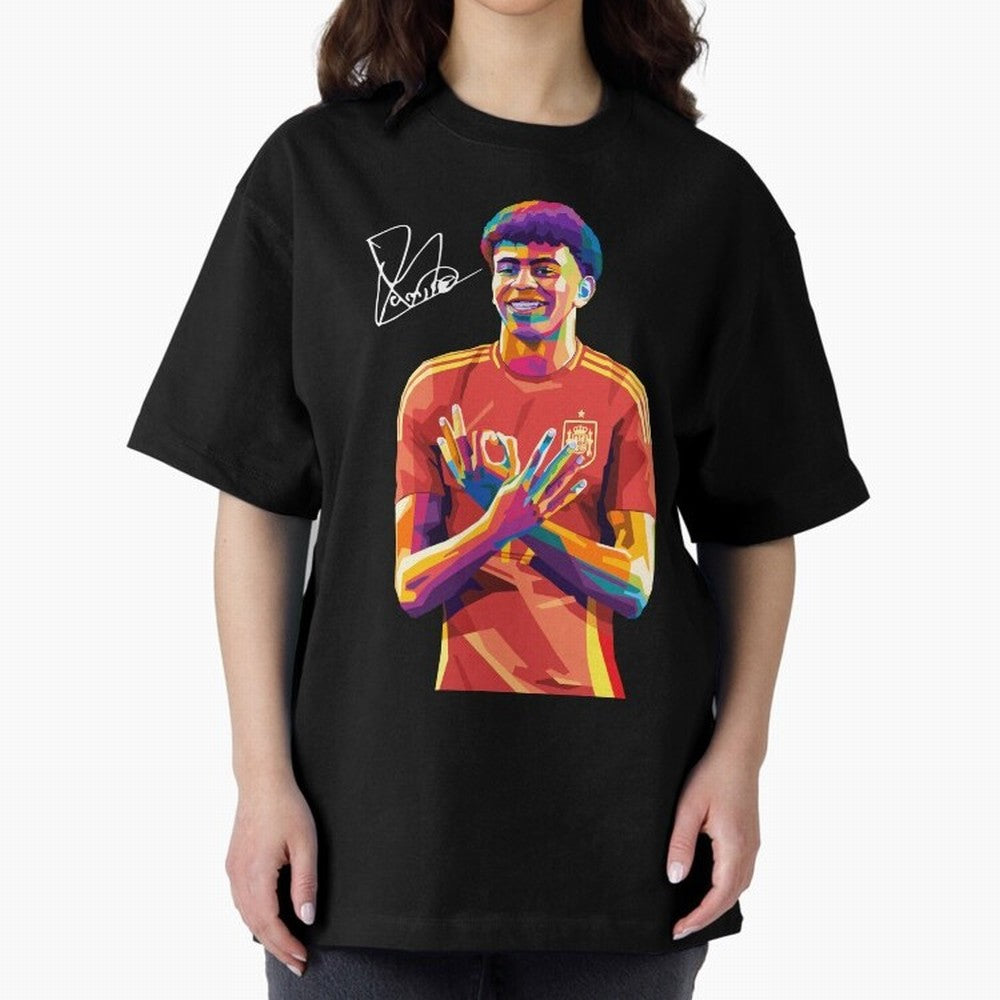 Lamine Yamal Wpap Pop Art Classic T-Shirt Make Game Day About FIFA World Cup 2026 USA Canada Mexico Spirit, Inspired by Netherlands, Neymar, Worldwide Fan Energy, Dramatic Goals, Stadium Lights and Championship Celebrations; Created for Match Day