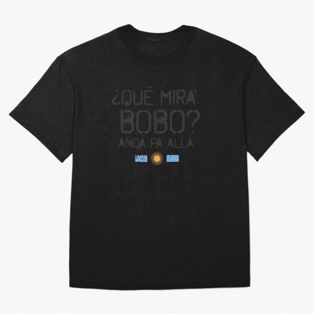 Que miras bobo anda pa alla Classic T-Shirt Get Ready for FIFA World Cup 2026 USA Canada Mexico with Cristiano Ronaldo, Argentina, France and Brazil Energy, Retro Football Energy, Iconic Rivalries, Trophy Chase Drama and Stadium Atmosphere; Perfect