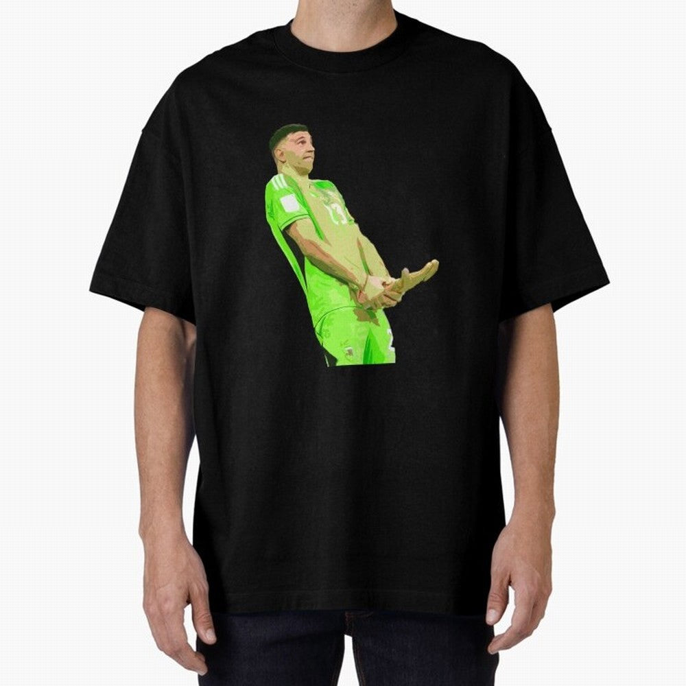 Dibu Martinez Classic T-Shirt Remember Iconic Moments from Global Football Passion for FIFA World Cup 2026, Featuring Cristiano Ronaldo, Haaland and CR7, England, Stadium Chants, National Pride, Trophy Dreams and Unforgettable Football Memories;