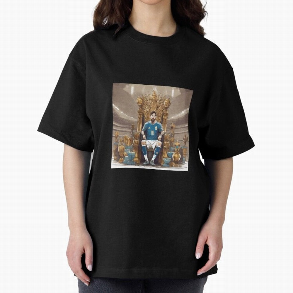 Messi Argentina Futbol Soccer King T-Shirt Classic T-Shirt Capture Stadium Memories from FIFA World Cup 2026 Group Stage with Haaland and Mbappe, Brazil Energy, Match Day Excitement, Supporter Culture, Golden Goals and Global Football Passion;