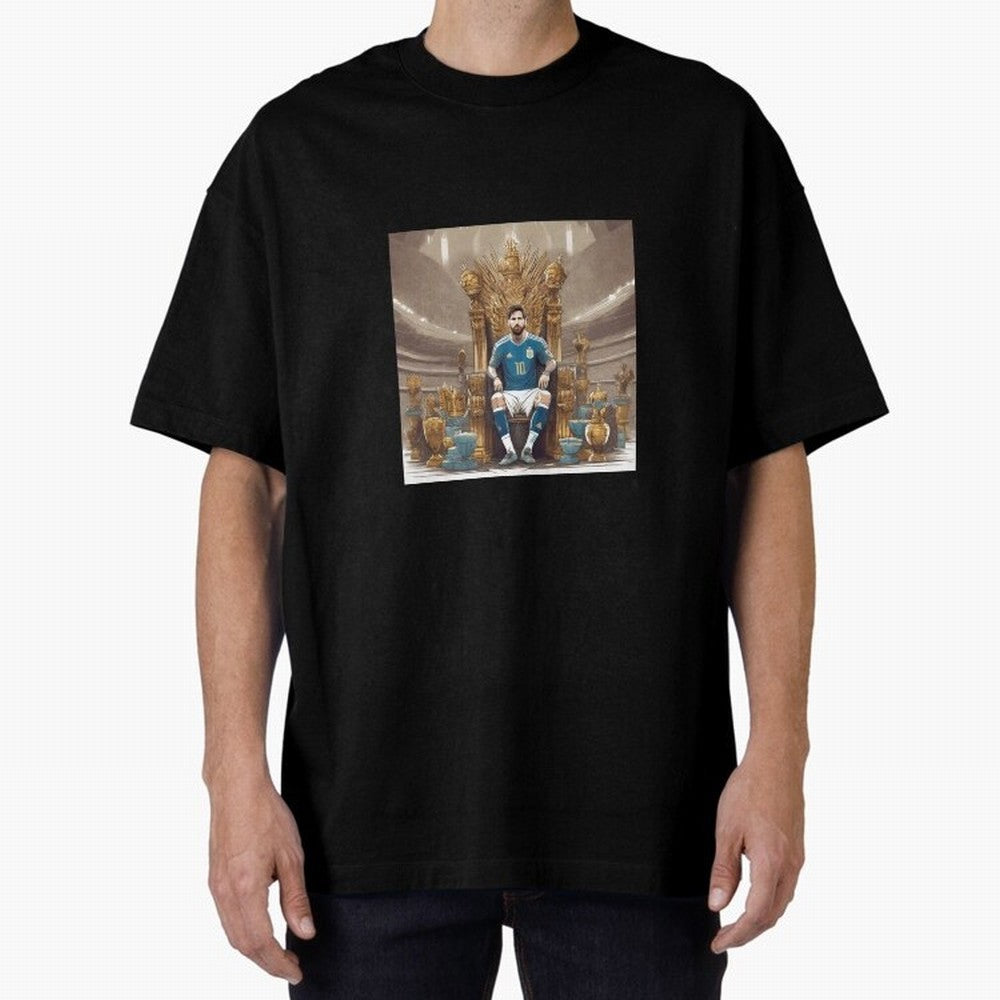 Messi Argentina Futbol Soccer King T-Shirt Classic T-Shirt Capture Stadium Memories from FIFA World Cup 2026 Group Stage with Haaland and Mbappe, Brazil Energy, Match Day Excitement, Supporter Culture, Golden Goals and Global Football Passion;